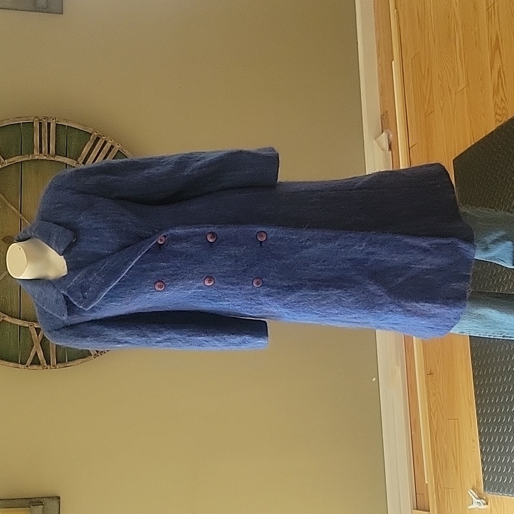 Vintage Bromley Long Wool Coat